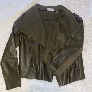 Bagatelle Faux Leather Jacket